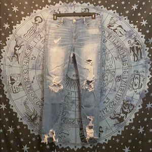 American Eagle Super Stretch High Rise Jeggings